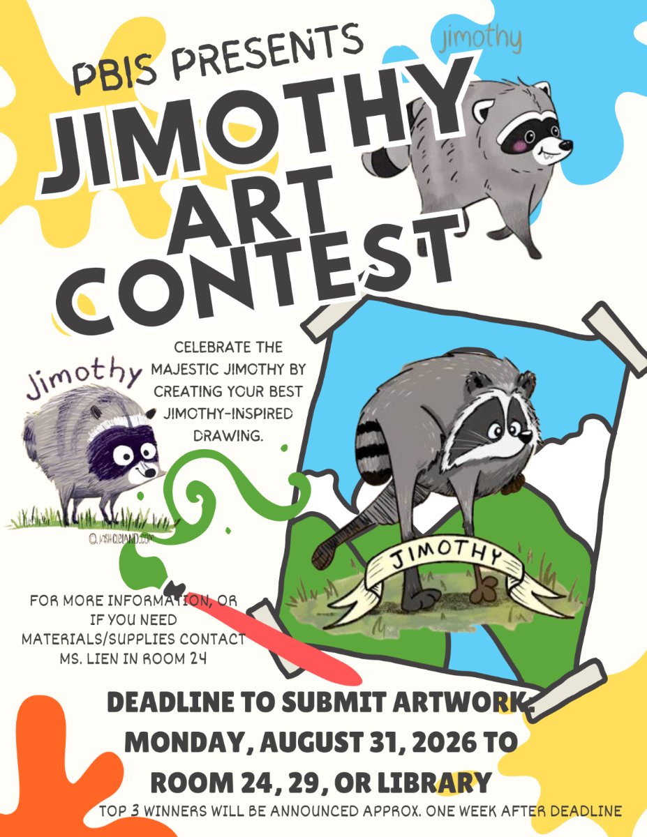 Jimothy Art Contest